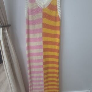 Forever 21 Multicolor Knit Dress